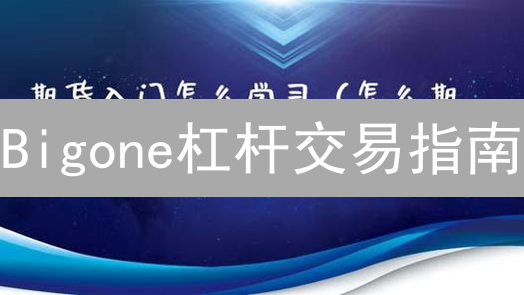 Bigone杠杆交易指南：风险与机遇深度解析