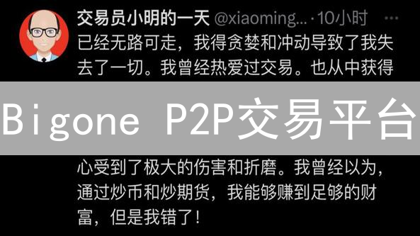 Bigone P2P交易平台：构想与潜在功能深度探索