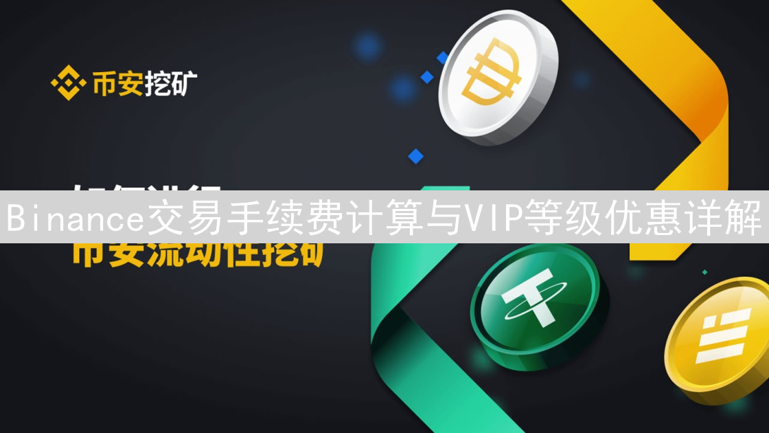 Binance交易手续费计算与VIP等级优惠详解