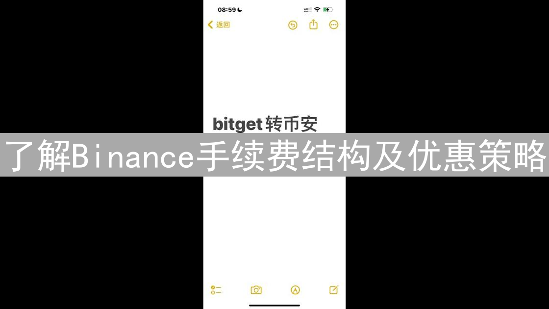 了解Binance手续费结构及优惠策略