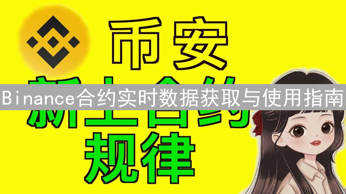 Binance合约实时数据获取与使用指南