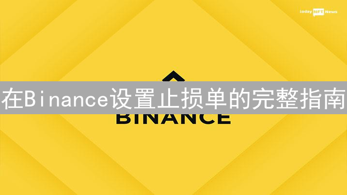 在Binance设置止损单的完整指南