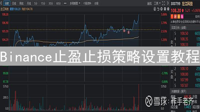 Binance止盈止损策略设置教程：风险管理与交易优化