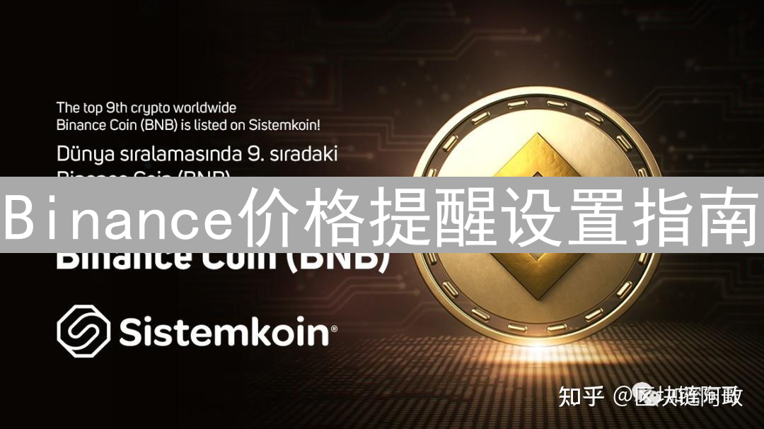 Binance价格提醒设置指南：掌握加密货币市场