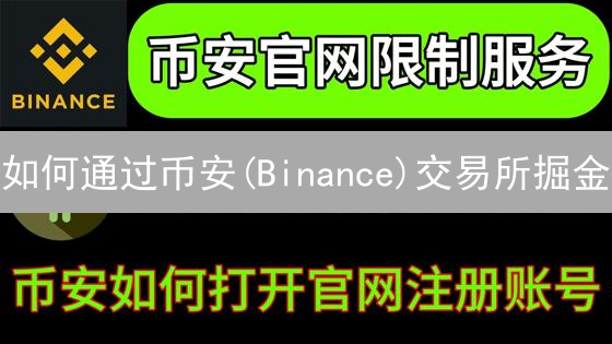 如何通过币安(Binance)交易所掘金？新手必看指南！
