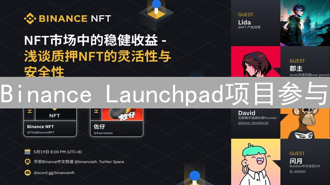 Binance Launchpad项目参与：新手入门与进阶策略详解