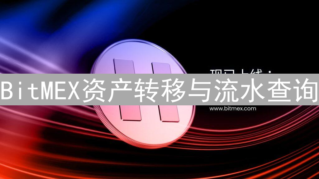 BitMEX资产转移与流水查询：轻松掌控资金，洞悉交易轨迹