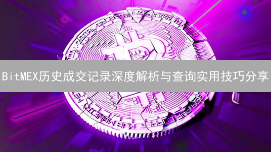 BitMEX历史成交记录深度解析与查询实用技巧分享