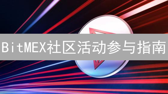 BitMEX社区活动参与指南：拓展交易技巧与交流