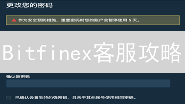 Bitfinex客服攻略：5招助你高效解决交易难题！