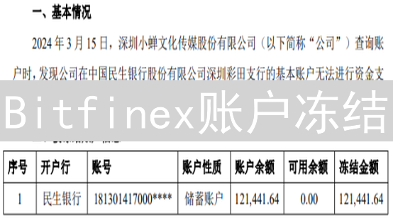 Bitfinex账户冻结：原因分析与解冻策略指南