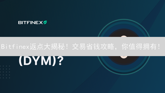 Bitfinex返点大揭秘！交易省钱攻略，你值得拥有！
