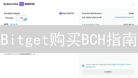 Bitget购买BCH指南：快捷交易、现货与投资策略