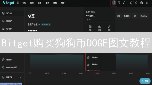Bitget购买狗狗币DOGE图文教程：新手快速入门指南