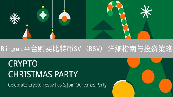 Bitget平台购买比特币SV (BSV) 详细指南与投资策略