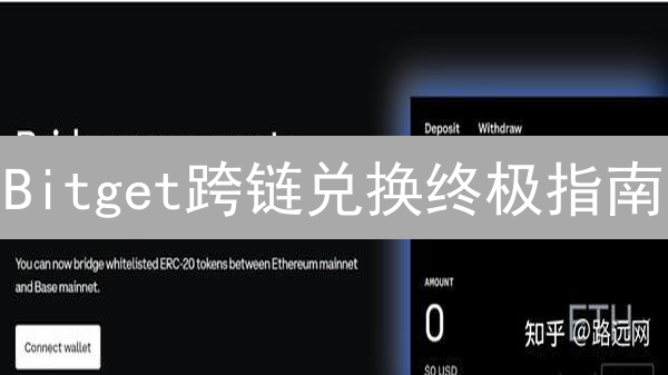 Bitget跨链兑换终极指南：资产自由穿梭，一键畅游Web3世界！