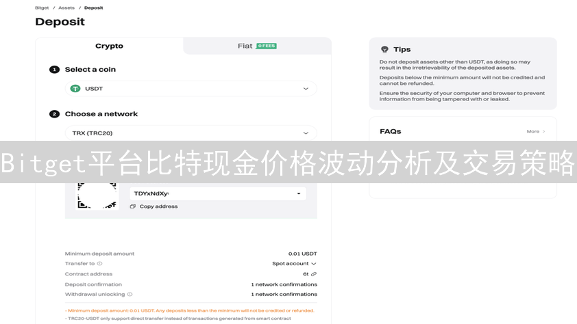 Bitget平台比特现金价格波动分析及交易策略
