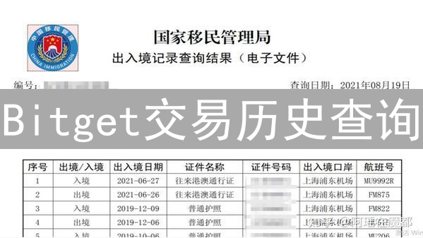 Bitget交易历史查询：深度解析与实操指南