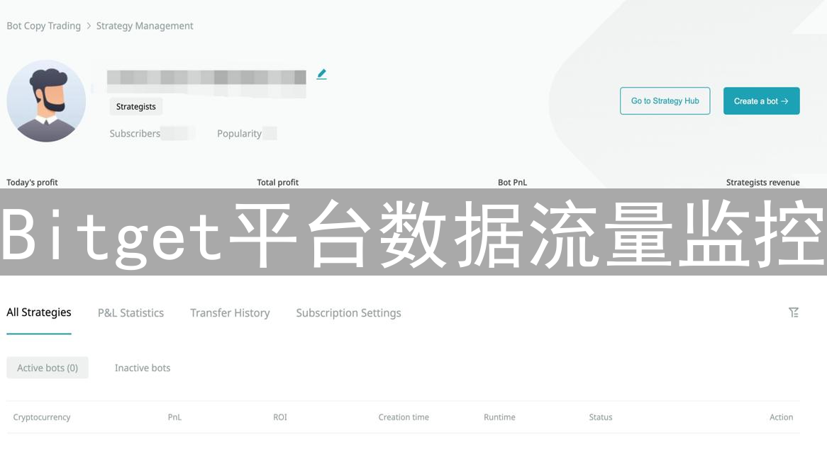 Bitget平台数据流量监控：幕后英雄的无声守护