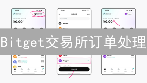 Bitget交易所订单处理：效率、技术与安全