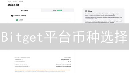Bitget平台币种选择：策略、机遇与风险控制