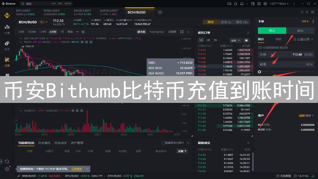 币安Bithumb比特币充值到账时间：影响因素深度剖析