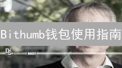Bithumb钱包使用指南：安全存储与便捷交易的基石详解