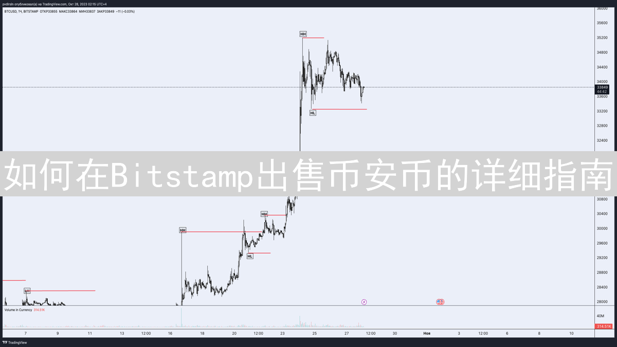 如何在Bitstamp出售币安币的详细指南