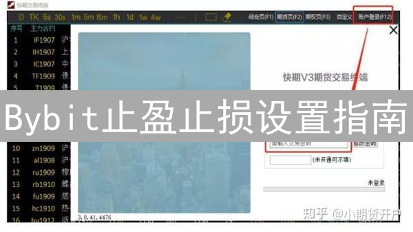 Bybit止盈止损设置指南：保护利润，控制风险