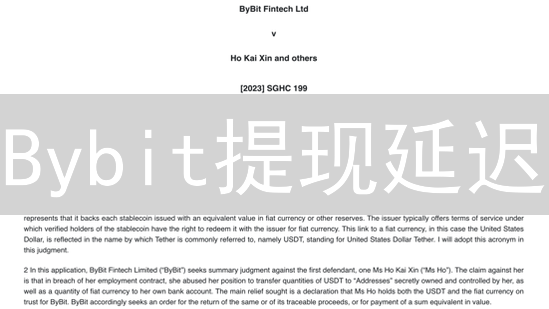 Bybit提现延迟：原因分析、应对策略与预防措施详解