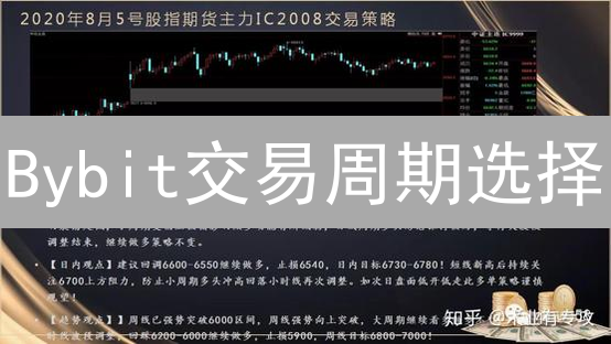 Bybit交易周期选择：寻找加密货币交易的最佳节奏与策略