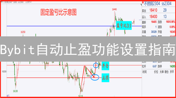 Bybit自动止盈功能设置指南：风险管理与利润锁定技巧