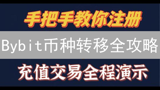 Bybit币种转移全攻略：高效安全转账，新手必看！