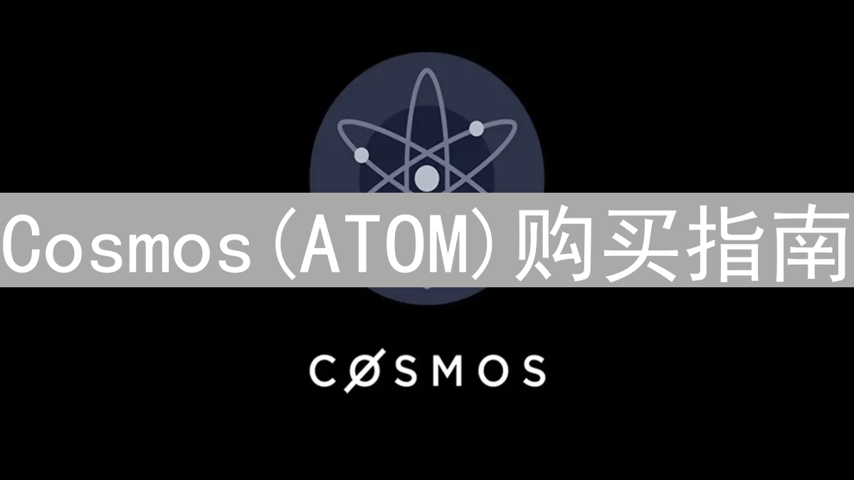 Cosmos(ATOM)购买指南：新手入门与安全持有策略