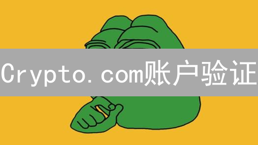 Crypto.com账户验证：安全交易指南