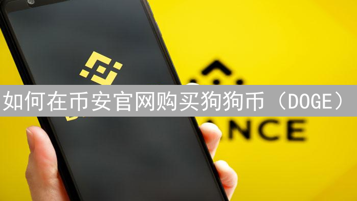 如何在币安官网购买狗狗币（DOGE）