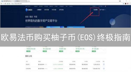 欧易法币购买柚子币(EOS)终极指南：新手到老手全攻略