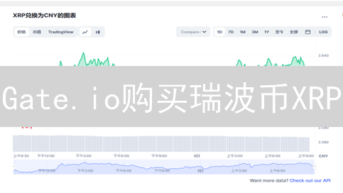 Gate.io购买瑞波币XRP：现金便捷入场渠道探析