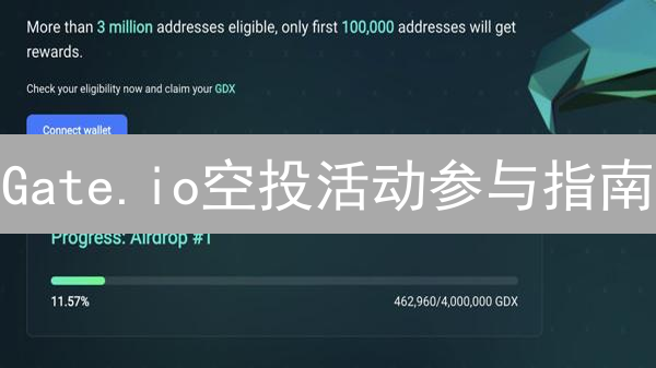 Gate.io空投活动参与指南：全面解析与操作步骤