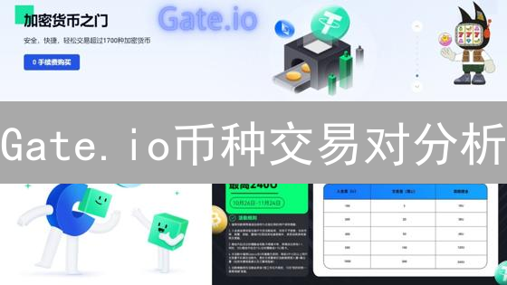 Gate.io币种交易对分析：数字资产投资策略指南