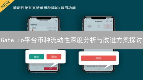 Gate.io平台币种流动性深度分析与改进方案探讨