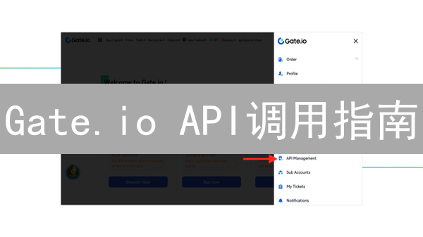 Gate.io API调用指南：详细教程与注意事项
