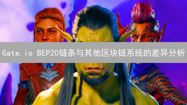Gate.io BEP20链条与其他区块链系统的差异分析