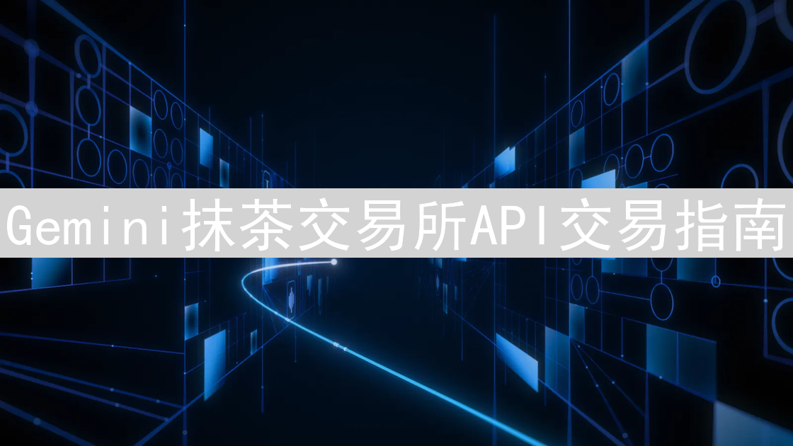 Gemini抹茶交易所API交易指南：账户设置与实战操作