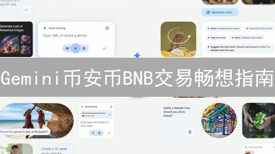 Gemini币安币BNB交易畅想指南
