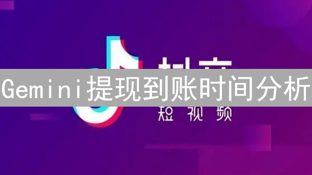 Gemini提现到账时间分析：速度与安全的平衡