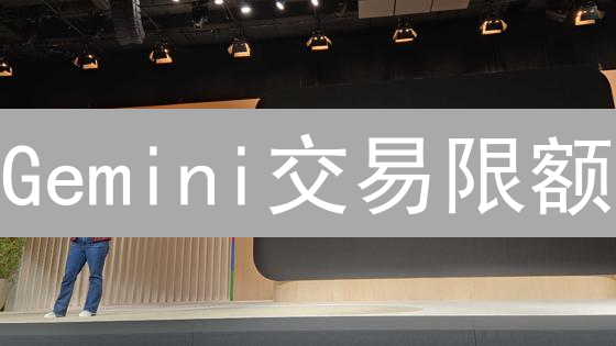 Gemini交易限额：账户安全与灵活交易的平衡策略