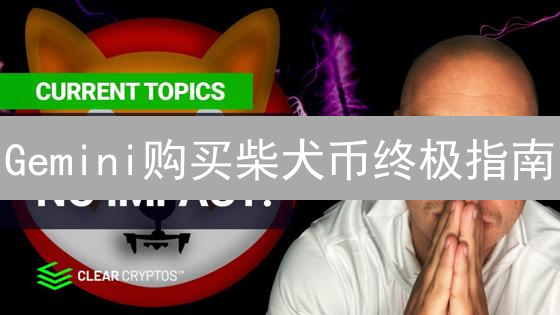 Gemini购买柴犬币终极指南：新手入门教程详解