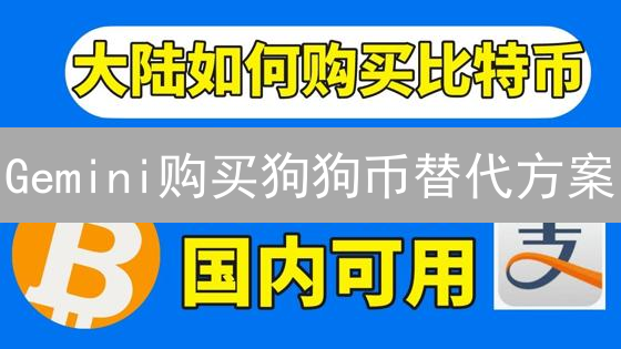 Gemini购买狗狗币替代方案：多平台投资策略解析