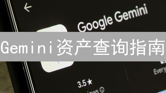 Gemini资产查询指南：轻松掌握你的加密货币投资